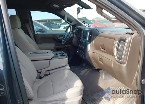 2020 Chevrolet Silverado C1500 Lt from USA, damaged, VIN 3GCPWCED7LG285127